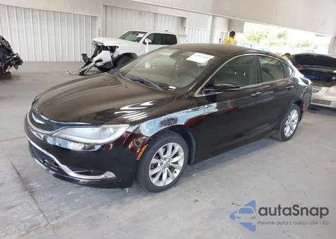 2015 Chrysler 200 C from USA, damaged, VIN 1C3CCCCB7FN608195